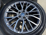 21" Jeep Grand Cherokee L OEM wheels rims 9290 Durango 2024 2025 2026 NEW Texas Truck Tire