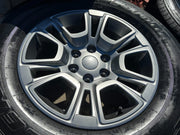 18" Jeep Grand Wagoneer OEM 95374 9295 wheels rims Ram 1500 2023 2024 2025 2026 Texas Truck Tire