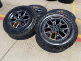 18" Ford Expedition F-150 TREMOR OEM rims wheels TIMBERLINE 2025 2026 2027 NEW Texas Truck Tire