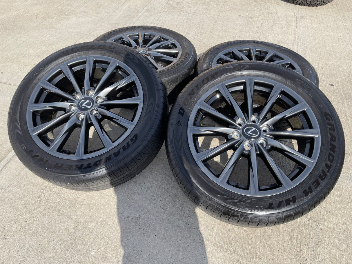 22" Lexus GX550 F Sport Toyota Tundra TRD Sequoia OEM wheels rims 74403 NEW Texas Truck Tire