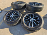 20" Toyota Land Cruiser Tundra OEM wheels rims 10545 Lexus GX550 LX600 2025 2026 Texas Truck Tire