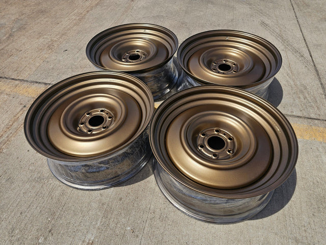 22" Chevy GMC Transport Steel OEM wheels rims Sierra Silverado Escalade NEW Texas Truck Tire