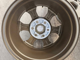 (5) 17" Ford Bronco wheels rims 10384 OEM Ranger BRONZE 2023 2024 2025 2026 NEW Texas Truck Tire