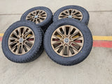 20" Toyota Land Cruiser Tundra OEM wheels rims 10545 Lexus GX550 LX600 NEW Texas Truck Tire