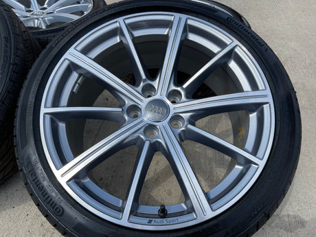 19" 19x8.5 Audi A5 Sportback OEM wheels rims S5 RS5 S6 A6 RS6 S7 2024 2025 NEW Texas Truck Tire