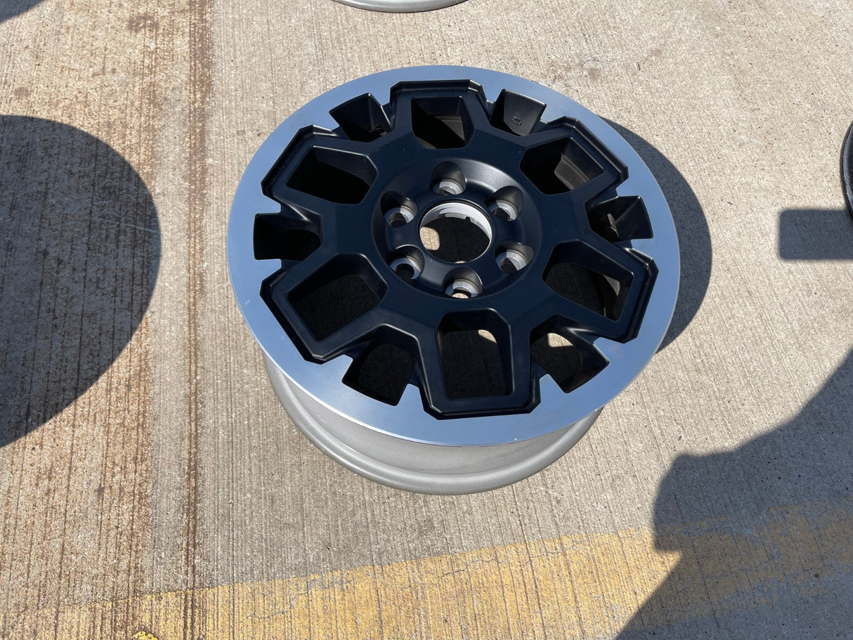 18" Toyota Tacoma 4Runner TRD OEM 94199 wheel rim spare 2024 2025 2026 Texas Truck Tire