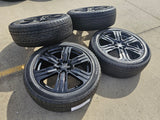 22" GMC Acadia OEM wheels rims Blazer Traverse Buick Enclave XT6 2025 2026 NEW Texas Truck Tire