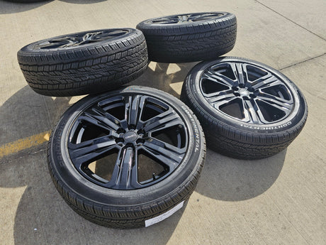 22" GMC Acadia OEM wheels rims Blazer Traverse Buick Enclave XT6 2025 2026 NEW Texas Truck Tire