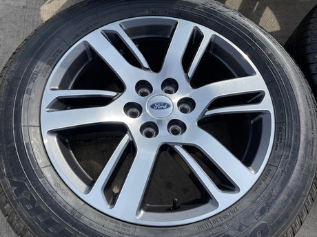 20" Ford Expedition F-150 OEM rims wheels 10441 95362 Limited tires NEW Texas Truck Tire