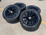 16" VW Jetta Passat OEM wheels rims 70045 Beetle Winter MICHELIN Texas Truck Tire