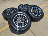 18" Toyota Tacoma 4Runner TRD OEM 10641 wheels rims 2024 2025 2026 NEW MICHELIN Texas Truck Tire