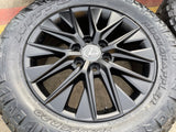 20" Lexus GX550 OEM wheels rims Toyota Land Cruiser Tundra 10545 LX600 2026 NEW Texas Truck Tire