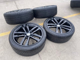 19" VW Passat Golf GTI Jetta OEM 70002 Salvador black wheels rims Texas Truck Tire