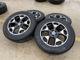 17" Subaru XV Crosstrek OEM 68855 wheels rims tires 2022 2023 2024 2025 2026 Texas Truck Tire