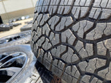 20" GMC AT4 Chevy Silverado Trail Boss 2500 OEM 94030 wheels rims 2025 2026 NEW Texas Truck Tire