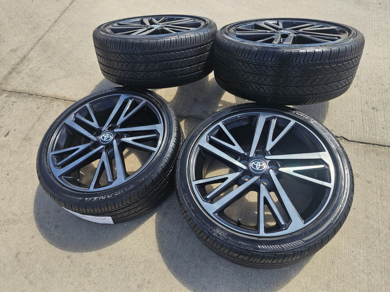 19" Toyota Camry XSE OEM 95975 wheels rims Avalon Lexus 2023 2024 2025 2026 Texas Truck Tire