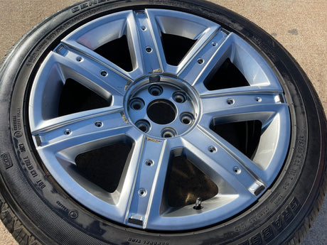 22" Cadillac Escalade OEM 4739 wheel rim 2016 2017 2018 2019 2020 SPARE Texas Truck Tire