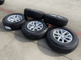 17" Jeep Wrangler Gladiator RUBICON OEM 9301 95329 wheels rims tires MICHELIN Texas Truck Tire