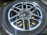 18" Toyota Tacoma 4Runner TRD OEM 10641 wheels rims 2024 2025 2026 NEW MICHELIN Texas Truck Tire