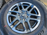 18" Toyota Tacoma 4Runner TRD OEM 10641 wheels rims 2024 2025 2026 NEW GOODYEAR Texas Truck Tire