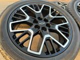 21" Chevy Blazer RS 2022 2023 GMC Acadia OEM 95471 Wheels ONLY rims Traverse NEW Texas Truck Tire