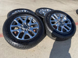 20" Toyota Tundra TSS TRD OEM wheels rims 95359 75277 Sequoia 2025 2026 NEW A/T Texas Truck Tire