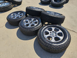 17" Ford Bronco Big Bend wheels rims 10384 OEM Ranger 2024 2025 2026 NEW BFG Texas Truck Tire