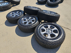 17" Ford Bronco Big Bend wheels rims 10384 OEM Ranger 2024 2025 2026 NEW BFG Texas Truck Tire