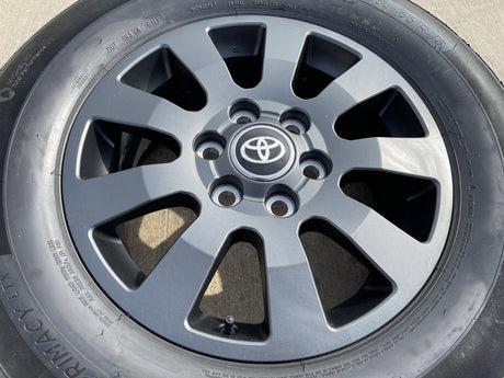 18" Toyota Land Cruiser OEM wheel rim 95952 75304 Tundra Sequoia 2025 2026 NEW Texas Truck Tire