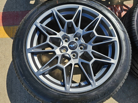 19" Ford Mustang GT Performance Track Pack OEM wheels rims 2024 2025 TPMS NEW Texas Truck Tire