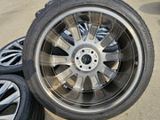 24" Cadillac Escalade PLATINUM OEM wheels rims V 2024 2025 2026 2027 NEW Texas Truck Tire