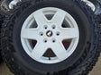 (5) 17" Ford Bronco wheels rims 95292 10383 SASQUATCH Ranger 2024 2025 2026 NEW Texas Truck Tire