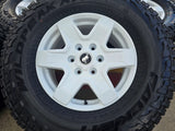 (5) 17" Ford Bronco wheels rims 95292 10383 SASQUATCH Ranger 2024 2025 2026 NEW Texas Truck Tire