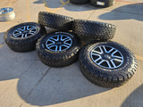 17" INEOS Grenadier OEM black wheels rims 8775 tires 2023 2024 2025 2026 NEW BFG Texas Truck Tire