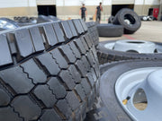 19.5" Ford F-450 Dually F-550 rims wheels RAM 4500 OEM 10x225 2024 2025 2026 Texas Truck Tire
