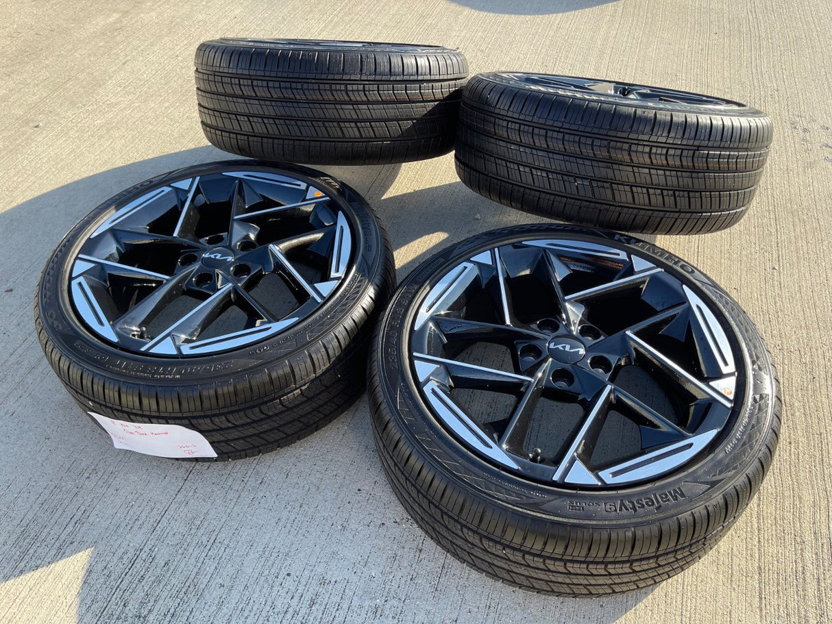 18" Kia K4 K5 OEM wheels rims 94267 74732 Sonata Stinger Forte 2025 2026 NEW Texas Truck Tire