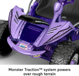 Green 12V Dune Racer Extreme Ride-On Vehicle by Power Wheels