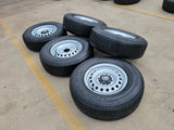 16" Ford Bronco steel wheels rims tires 10226 Ranger 2022 2023 2024 2025 NEW Texas Truck Tire