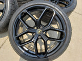 19" Lamborghini Huracan LP580 OEM wheels rims tires OE Kari 2020 2021 2022 2023 Texas Truck Tire