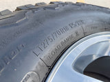 18" Chevy Silverado GMC Sierra 2500 3500 OEM 5502 wheels rims tires BFG KO2 A/T Texas Truck Tire