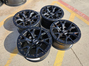 17" Ford F-150 Raptor OEM BEADLOCK 10460 95354 rims wheels 2021 2022 2023 2024 Texas Truck Tire