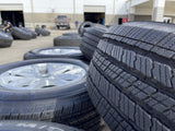17" Jeep Wrangler Gladiator RUBICON OEM 9301 95329 wheels rims tires MICHELIN Texas Truck Tire