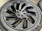 22" Lincoln Navigator OEM 10665 rims wheels BLACK LABEL 2025 2026 MICHELIN NEW Texas Truck Tire