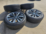 22" Cadillac Escalade Platinum OEM wheels rims tires 2024 2025 2026 NEW Texas Truck Tire