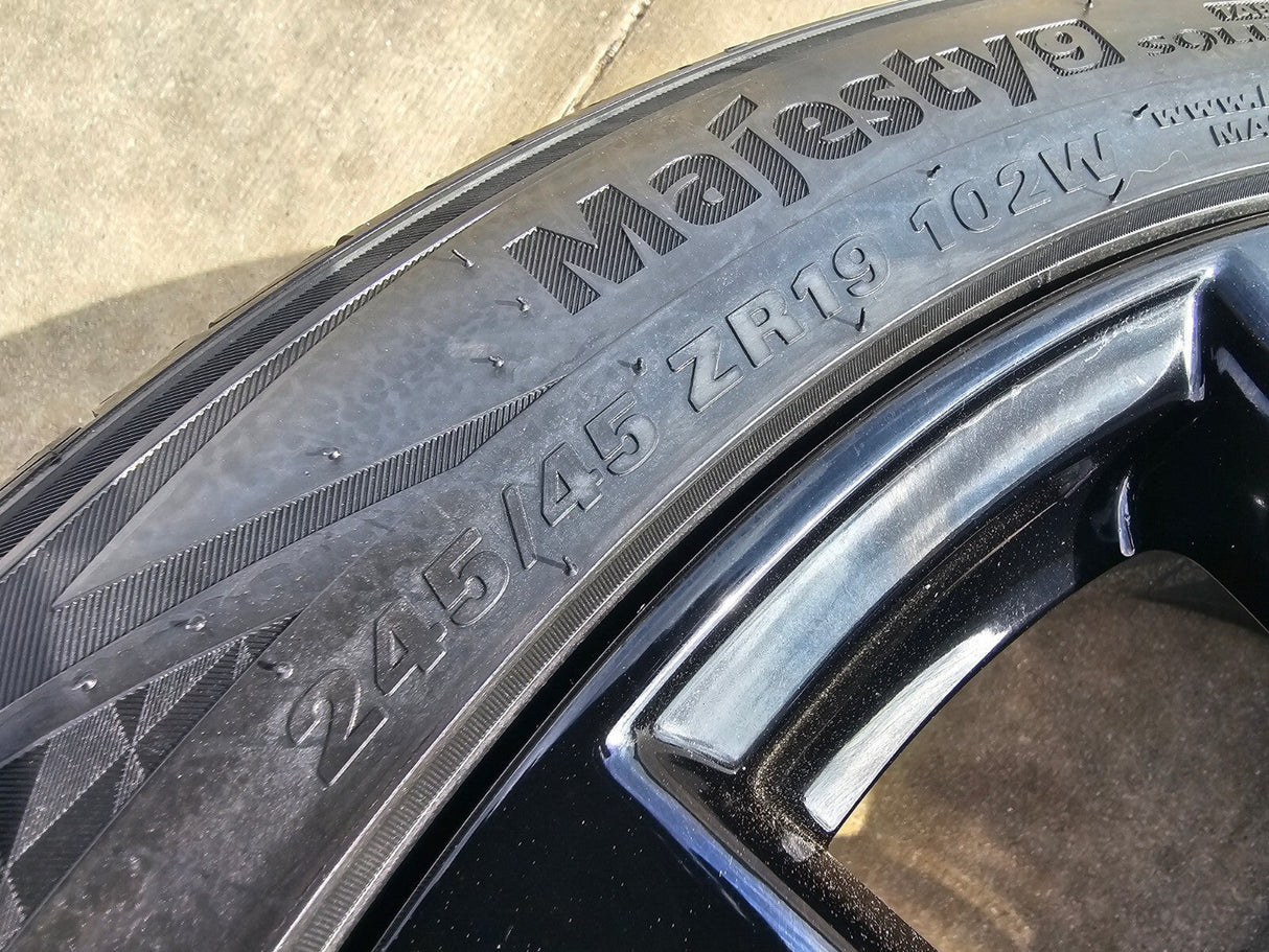 18" Infiniti G37 Q50 OEM 73704 73705 wheels rims Nissan Altima Maxima NEW Texas Truck Tire
