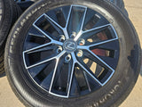 20" Lexus GX550 OEM wheels rims Toyota Land Cruiser Tundra 10545 LX600 2025 NEW Texas Truck Tire