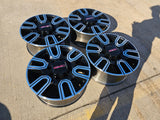 20" GMC Sierra AT4 2500 3500 OEM wheels rims 5950 Silverado 2023 2024 2025 2026 Texas Truck Tire