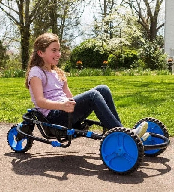 Explorer Rugged Pedal Go-Kart for Kids in Red – Durable Kids’ Ride-On Car