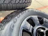 20" Ford F-250 F-350 OEM Tremor 10295 25085 10552 wheels rims 2025 2026 NEW Texas Truck Tire