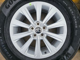 18" Toyota Grand Highlander OEM 10525 wheels rims tires Lexus TX350 GOODYEAR Texas Truck Tire
